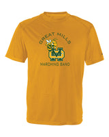 Great Mills Marching Band Short Sleeve Badger Dri Fit T shirt WOMEN
