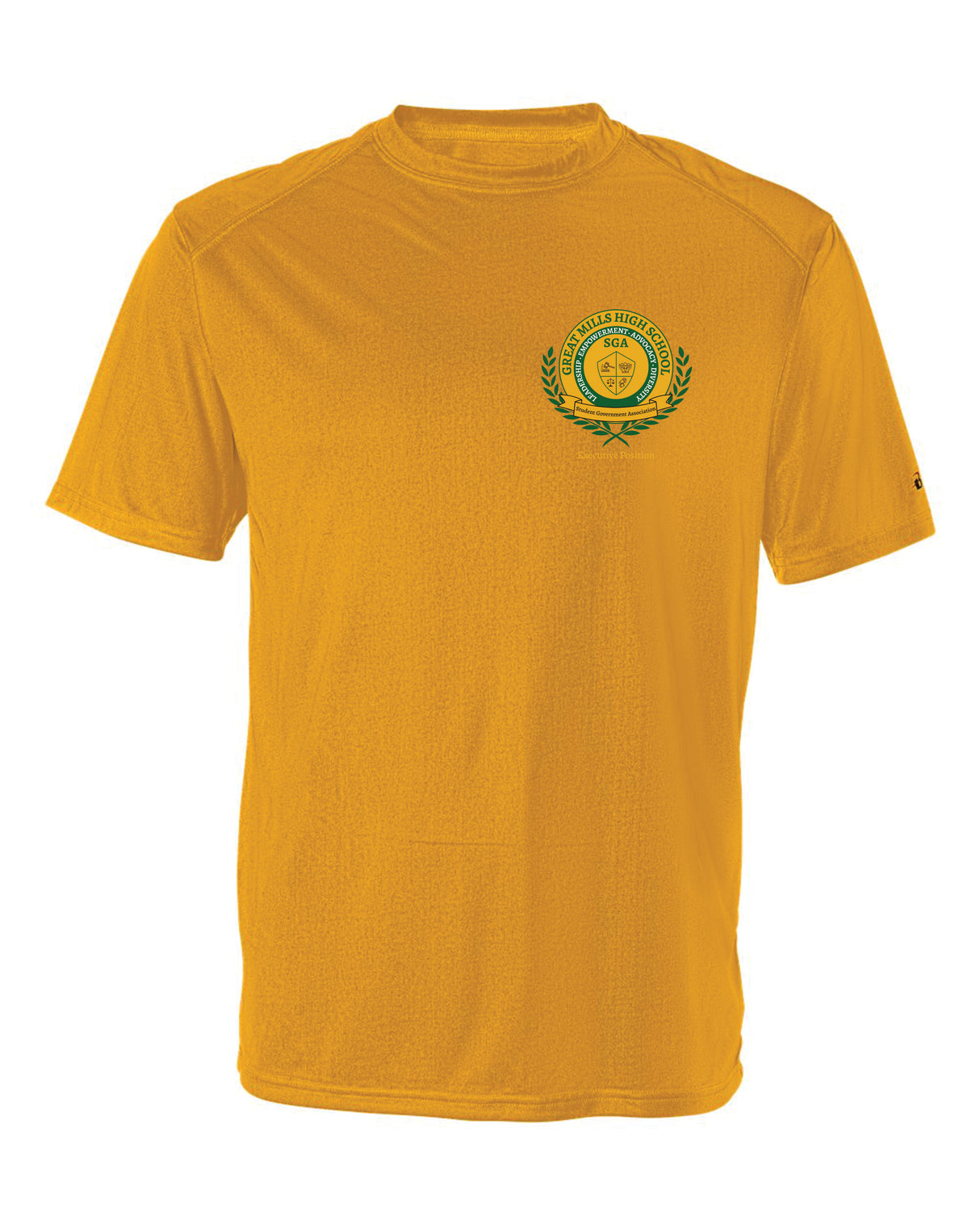 Great Mills SGA Short Sleeve Badger Dri Fit T shirt