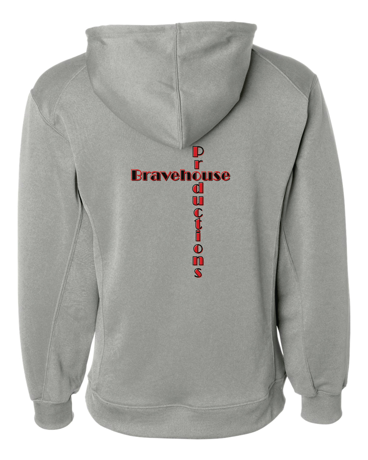 Chopticon Theatre Badger Dri-fit Hoodie Bravehouse Productions