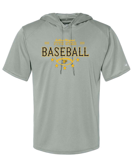 Five Star Badger SS Hooded Shirt