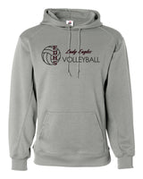 Douglass Volleyball Badger Dri-fit Hoodie-WOMEN