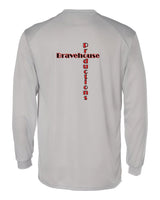 Chopticon Theater Long Sleeve Badger Dri Fit Shirt Bravehouse Productions