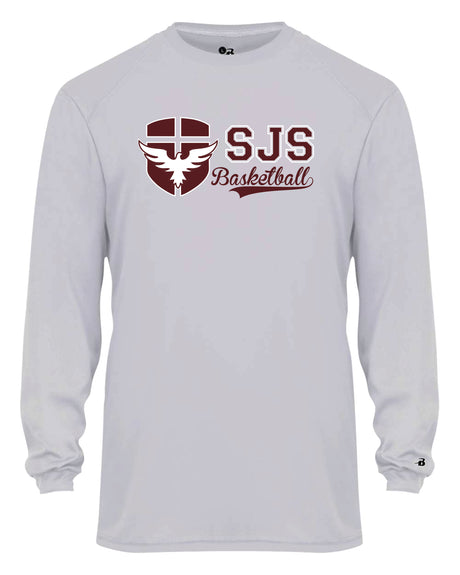 SJS Long Sleeve Dri-Fit Shirt