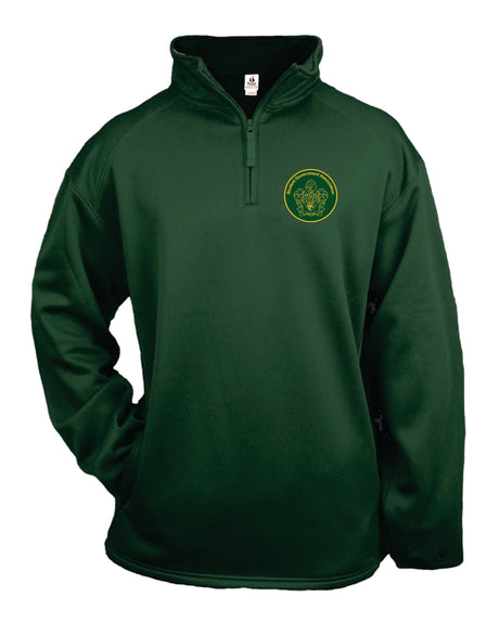 Great Mills SGA Dri Fit 1/4 Zip Fleece