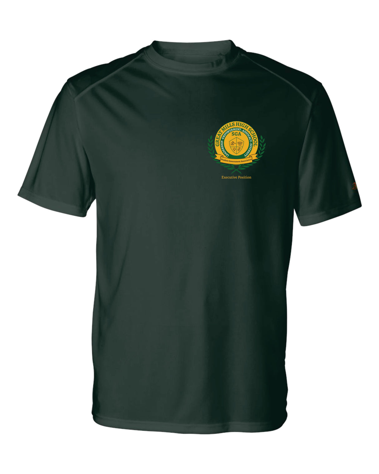 Great Mills SGA Short Sleeve Badger Dri Fit T shirt