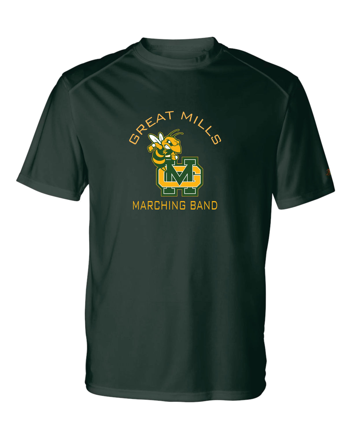 Great Mills Marching Band Short Sleeve Badger Dri Fit T shirt WOMEN