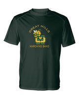 Great Mills Marching Band Short Sleeve Badger Dri Fit T shirt WOMEN