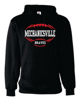 Mechanicsville Braves Badger Dri-fit Hoodie