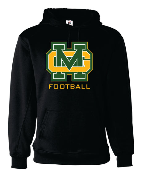 Great Mills Football Badger Dri-fit Hoodie - YOUTH