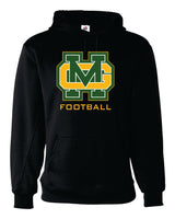 Great Mills Football Badger Dri-fit Hoodie - WOMEN