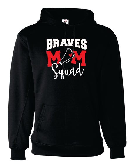 Mechanicsville Braves Badger Dri-fit Hoodie WOMEN - CHEER MOM SQUAD