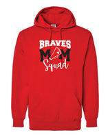 Mechanicsville Braves Badger Dri-fit Hoodie - CHEER MOM SQUAD