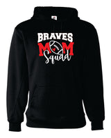 Mechanicsville Braves Badger Dri-fit Hoodie - FOOTBALL MOM SQUAD