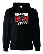 Load image into Gallery viewer, Mechanicsville Braves Badger Dri-fit Hoodie - FOOTBALL MOM SQUAD

