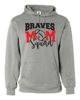 Mechanicsville Braves Badger Dri-fit Hoodie - FOOTBALL MOM SQUAD