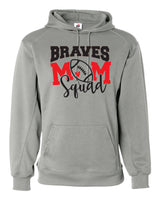 Mechanicsville Braves Badger Dri-fit Hoodie WOMEN - FOOTBALL MOM SQUAD