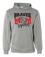 Load image into Gallery viewer, Mechanicsville Braves Badger Dri-fit Hoodie WOMEN - FOOTBALL MOM SQUAD
