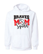 Load image into Gallery viewer, Mechanicsville Braves Badger Dri-fit Hoodie - FOOTBALL MOM SQUAD
