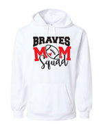 Load image into Gallery viewer, Mechanicsville Braves Badger Dri-fit Hoodie WOMEN - FOOTBALL MOM SQUAD
