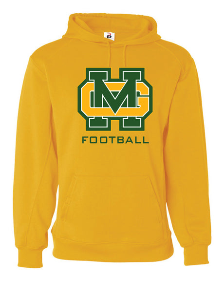 Great Mills Football Badger Dri-fit Hoodie - YOUTH