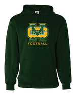 Load image into Gallery viewer, Great Mills Football Badger Dri-fit Hoodie - WOMEN
