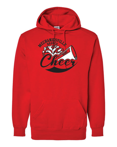 Mechanicsville Braves Badger Dri-fit Hoodie CHEER-YOUTH