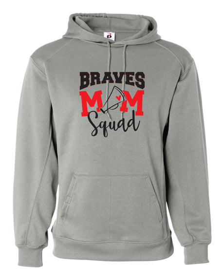 Mechanicsville Braves Badger Dri-fit Hoodie - CHEER MOM SQUAD