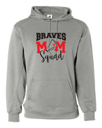 Load image into Gallery viewer, Mechanicsville Braves Badger Dri-fit Hoodie - CHEER MOM SQUAD
