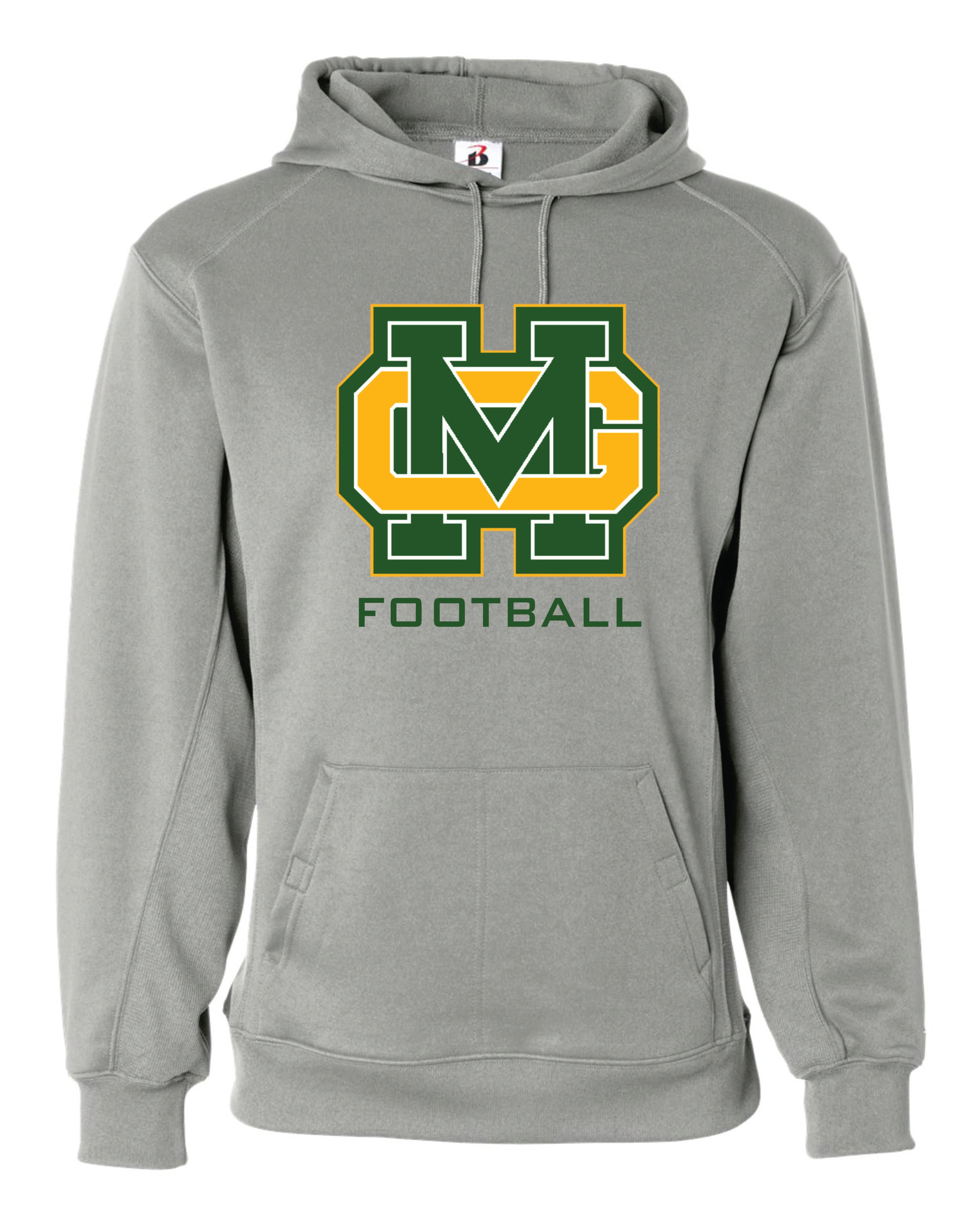 Great Mills Football Badger Dri-fit Hoodie - YOUTH