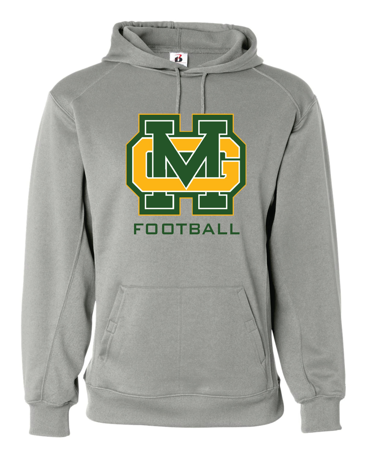 Great Mills Football Badger Dri-fit Hoodie - WOMEN