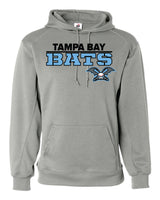 Tampa Bay Bats Badger Dri-fit Hoodie-YOUTH