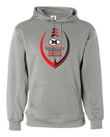 Mechanicsville Braves Badger Dri-fit Hoodie-YOUTH