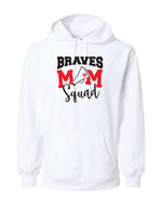 Load image into Gallery viewer, Mechanicsville Braves Badger Dri-fit Hoodie WOMEN - CHEER MOM SQUAD
