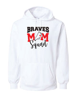 Mechanicsville Braves Badger Dri-fit Hoodie - CHEER MOM SQUAD