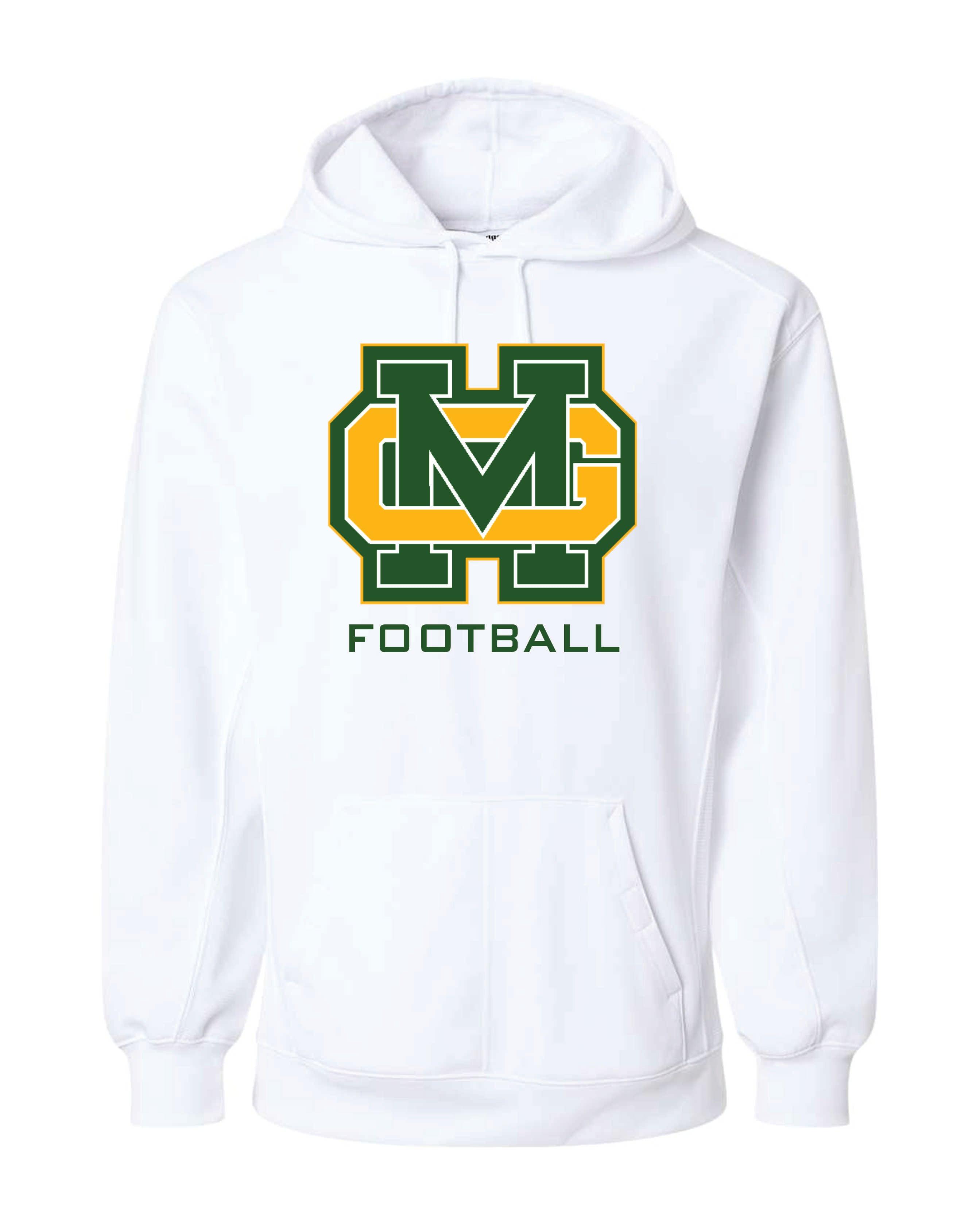 Great Mills Football Badger Dri-fit Hoodie - YOUTH