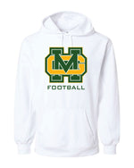 Load image into Gallery viewer, Great Mills Football Badger Dri-fit Hoodie - YOUTH
