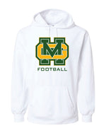 Load image into Gallery viewer, Great Mills Football Badger Dri-fit Hoodie - WOMEN
