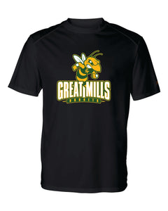 Great Mills Cross Country Short Sleeve Badger Dri Fit T shirt-WOMEN