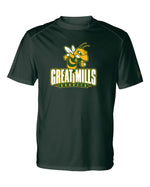 Load image into Gallery viewer, Great Mills Football Short Sleeve Badger Dri Fit T shirt
