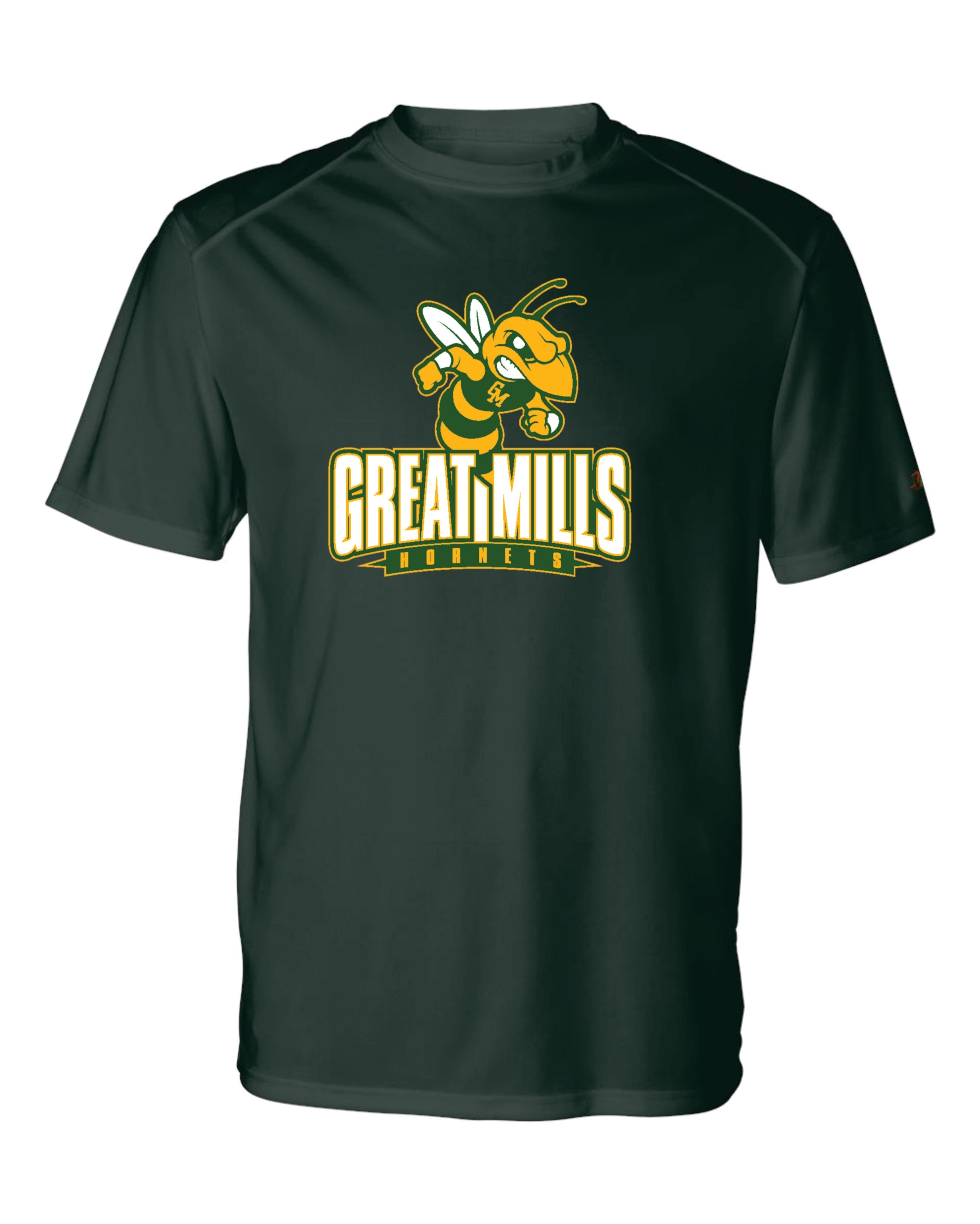 Great Mills Cross Country Short Sleeve Badger Dri Fit T shirt-WOMEN