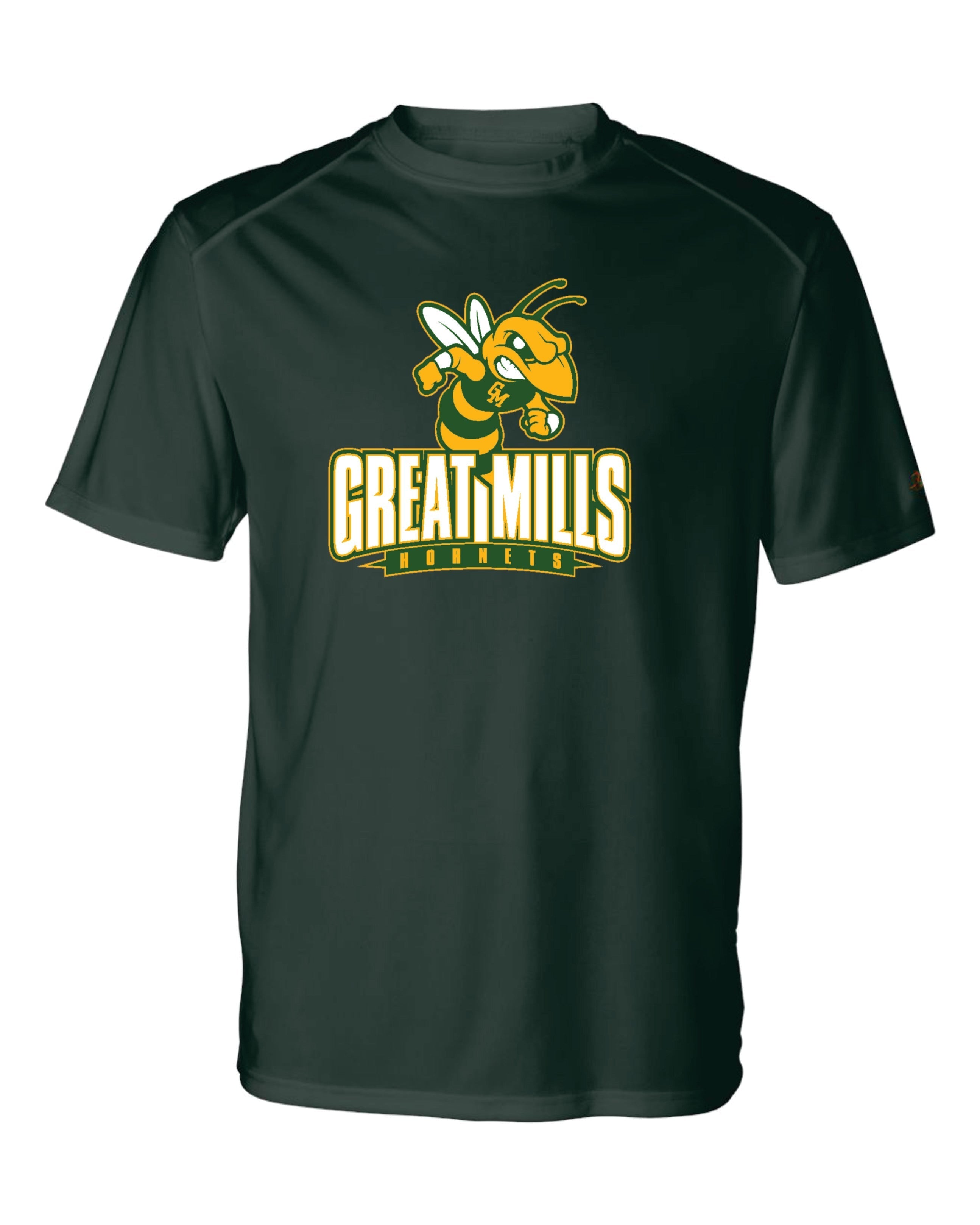 Great Mills Field Hockey Short Sleeve Badger Dri Fit T shirt YOUTH