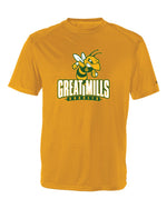 Load image into Gallery viewer, Great Mills Cross Country Short Sleeve Badger Dri Fit T shirt-WOMEN
