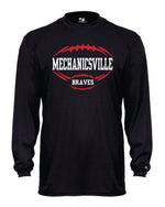 Load image into Gallery viewer, Mechanicsville Braves Long Sleeve Badger Dri Fit Shirt
