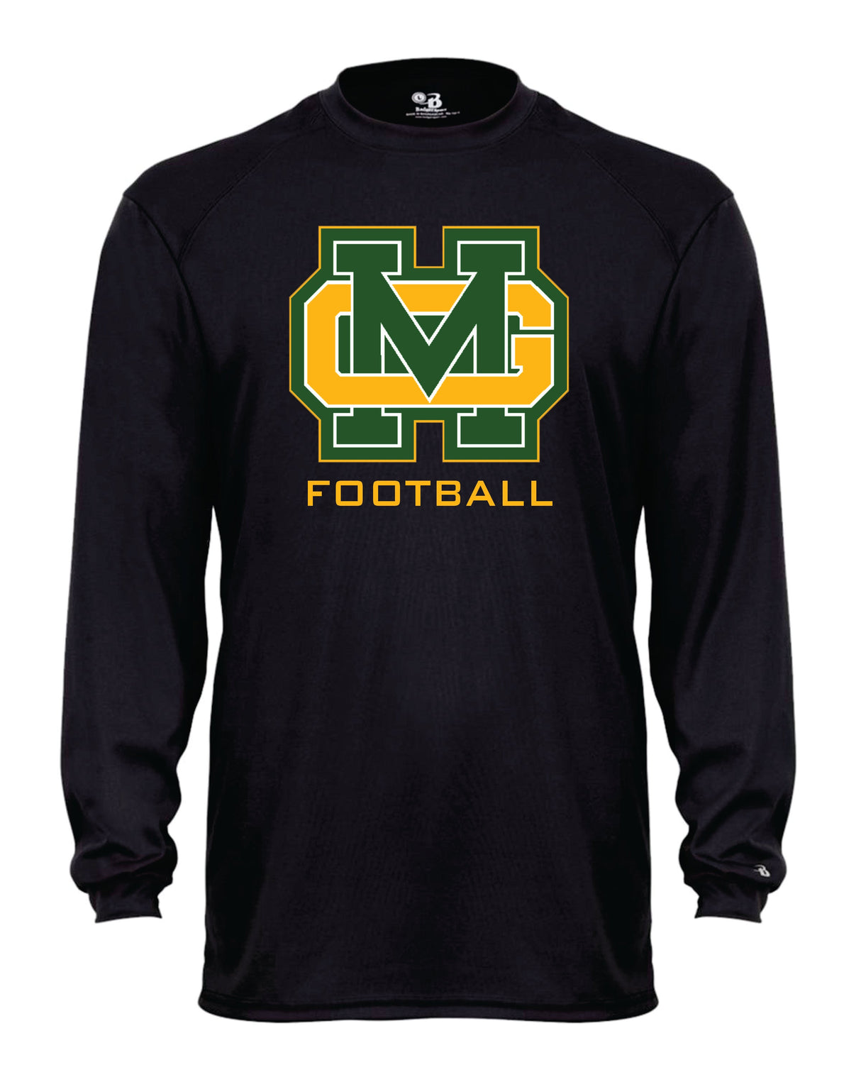 Great Mills Football Long Sleeve Badger Dri Fit Shirt