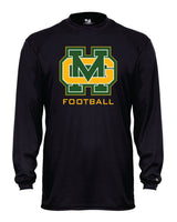 Great Mills Football Long Sleeve Badger Dri Fit Shirt - WOMEN