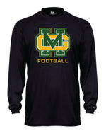 Load image into Gallery viewer, Great Mills Football Long Sleeve Badger Dri Fit Shirt - WOMEN
