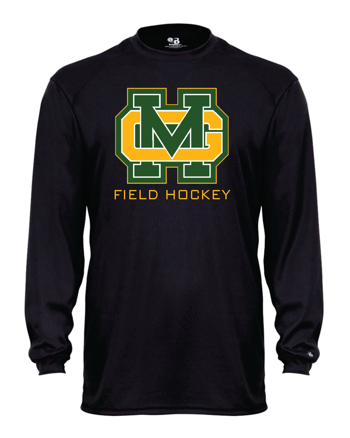 Great Mills Field Hockey Long Sleeve Badger Dri Fit Shirt - YOUTH