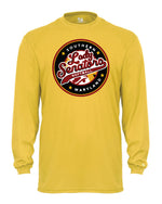 Load image into Gallery viewer, Senators Softball Long Sleeve Dri-Fit Shirt Lady Senators Logo
