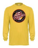 Senators Softball Long Sleeve Dri-Fit Shirt Lady Senators Logo WOMEN