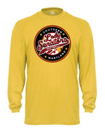 Load image into Gallery viewer, Senators Softball Long Sleeve Dri-Fit Shirt Lady Senators Logo WOMEN
